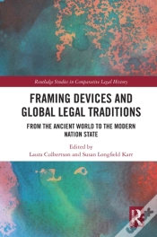 Capa do artigo Framing Devices And Global Legal Traditions