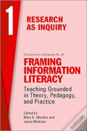 Capa do artigo Framing Information Literacy, Volume 1