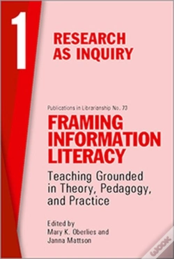 Capa do artigo Framing Information Literacy, Volume 1