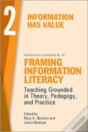 Capa do artigo Framing Information Literacy, Volume 2