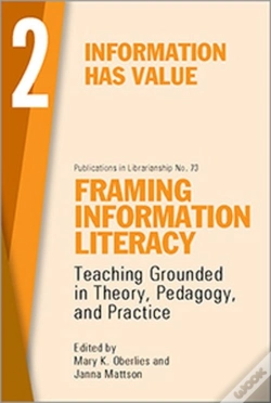 Capa do artigo Framing Information Literacy, Volume 2