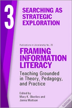 Capa do artigo Framing Information Literacy, Volume 3