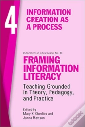 Capa do artigo Framing Information Literacy, Volume 4