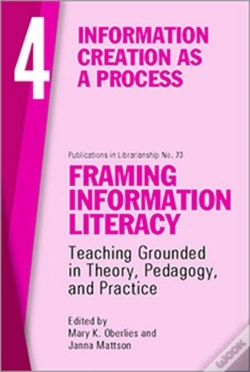 Capa do artigo Framing Information Literacy, Volume 4