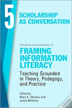 Capa do artigo Framing Information Literacy, Volume 5