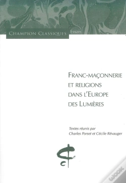 Capa do artigo Franc-Maçonnerie Et Religions Dans L'Europe Des Lumières
