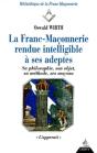 Franc-Maçonnerie Rendue Intelligible À Ses Adeptes, L'Apprenti - Preview