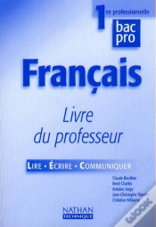 Capa do artigo Francais 1e ; Bac Professionnel ; Livre Du Professeur