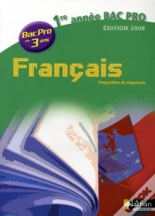 Capa do artigo Français ; 1ère Année Bac Pro En 3 Ans ; Livre De L