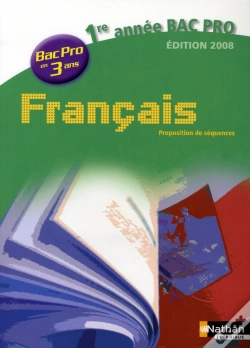 Capa do artigo Français ; 1ère Année Bac Pro En 3 Ans ; Livre De L'Élève (Édition 2008)