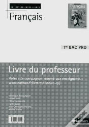 Capa do artigo Francais 1ere Bac Pro (Entre-Lignes) Professeur 2010