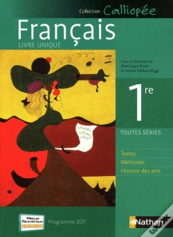 Capa do artigo Francais ; 1ere ; Manuel De L'Eleve (Edition 2011)