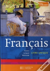 Capa do artigo Français ; 1ère Technologique ; Livre De L