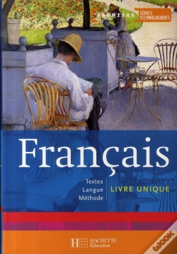 Capa do artigo Français ; 1ère Technologique ; Livre De L'Élève (Édition 2007)