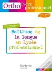 Français ; 1ère/Terminale Professionnelle Bac Pro ; Maîtrise De La Langue En Lycée Professionnel ; Livre De L'Élève (Édition 2010)