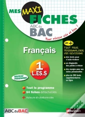 Francais ; 1re L, Es, S