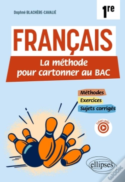 Capa do artigo Français - 1re - La Méthode Pour Cartonner Au Bac