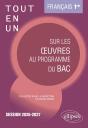 Français - 1re - Tout-En-Un Sur Les Œuvres Au Programme Du Bac - Preview