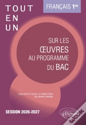 Capa do artigo Français - 1re - Tout-En-Un Sur Les Œuvres Au Programme Du Bac