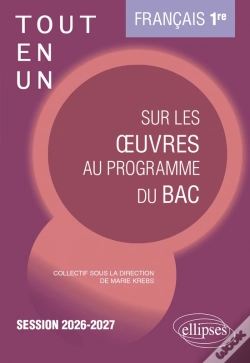 Capa do artigo Français - 1re - Tout-En-Un Sur Les Œuvres Au Programme Du Bac
