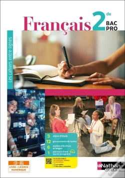 Capa do artigo Français ; 2de Bac Pro (Édition 2026)