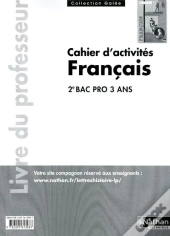 Francais 2eme Bac Pro (Galee) Professeur 2011