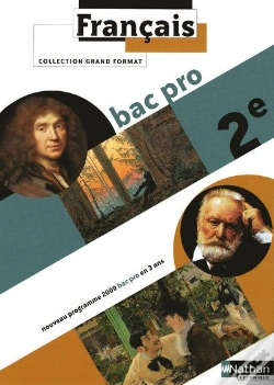 Capa do artigo Français ; 2nde Bac Pro ; Livre De L'Élève (Édition 2009)
