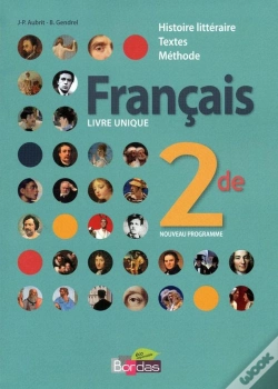 Capa do artigo Francais ; 2nde ; Livre Unique (Edition 2011)