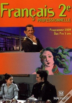 Capa do artigo Français ; 2nde Professionelle ; Livre De L'Élève
