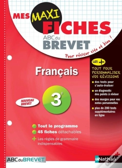 Capa do artigo Francais ; 3e
