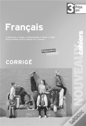 Capa do artigo Francais 3e Prepa - Pro Corrige
