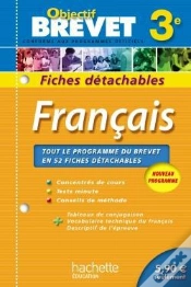 Capa do artigo Francais ; 3eme ; Fiches Detachables