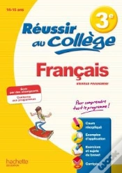 Capa do artigo Francais ; 3eme