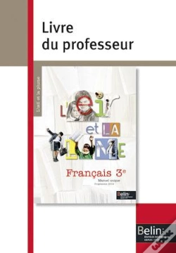 Capa do artigo Francais ; 3eme ; Manuel Du Professeur