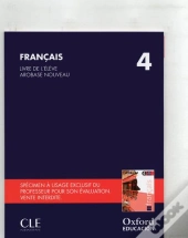 Français ; 4 ; Livre De L'Élève (Édition 2016)