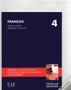 Capa do artigo Français ; 4 ; Livre De L'Élève (Édition 2016)