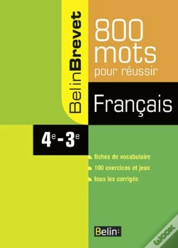 Capa do artigo Francais ; 4eme/3eme ; 800 Mots