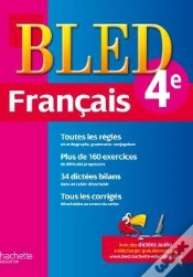 Capa do artigo Francais ; 4eme