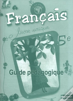 Capa do artigo Francais ; 5eme ; Guide Pedagogique