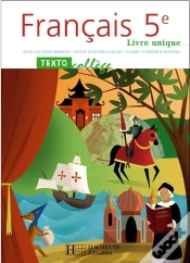 Capa do artigo Francais ; 5eme ; Livre De L