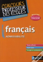 Capa do artigo Francais Admissibilite - Concours Professeurs Des  Ecoles - Annales Corriges 2011