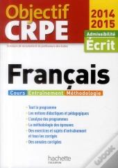 Français ; Admissibilité Écrit ; Cours, Entraînement, Méthodologie (Édition 2014/2015)