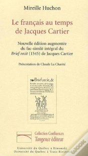 Capa do artigo Francais Au Temps De Jacques Cartier