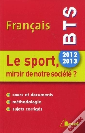Capa do artigo Francais Bts 2012-2013 - Le Sport