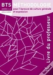 Capa do artigo Français ; Bts ; Culture Générale Et Expression ; Livre Du Professeur (Édition 2008)