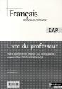 Francais (Cahier D'Activites) - Analyser Et Confronter Cap Professeur 2008 - Preview
