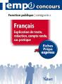 Français ; Catégorie C - Preview