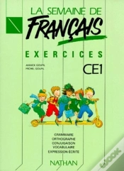 Capa do artigo Francais ; Ce1 ; Cahier D