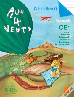 Capa do artigo Francais ; Ce1 ; Cahier-Livre 3
