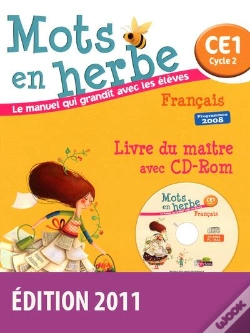 Capa do artigo Francais ; Ce1 ; Livre Du Maitre (Edition 2011)